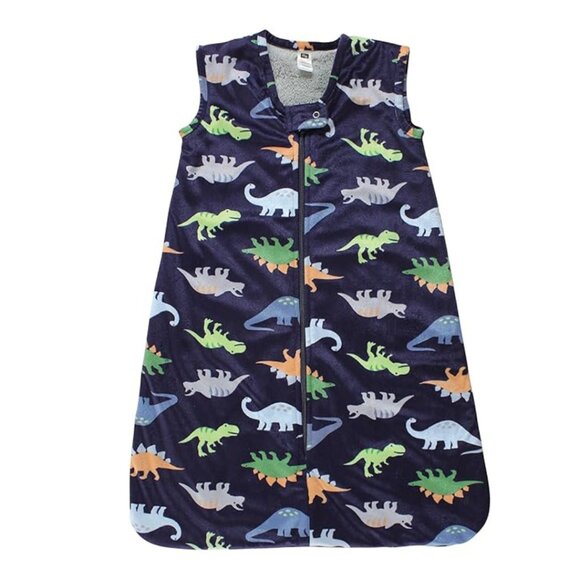 Other - Fleece Dinosaur Sleepsack - Small 0-6 Months